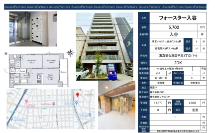 フォースター入谷 4号室 0