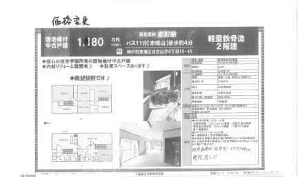 Land in Sumiyoshiyamate 0