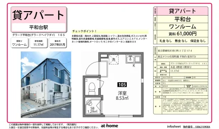 Modern Studio Condo Near Station in Kasugacho 0