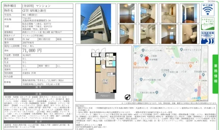 aTY SPIRE上新庄 401号 0
