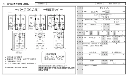 パークス住之江１ 0