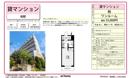 Well-Kept Studio Condo in Akebono 0