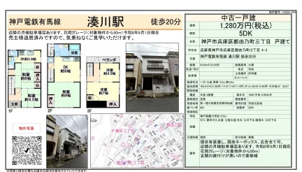 Well-Kept 5-Bedroom House in Tsuyunocho 0