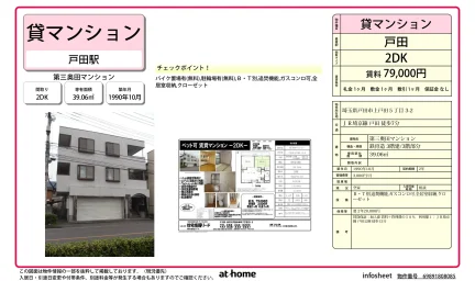 Well-Kept 2DK Condo Near Station in Kamitoda 0