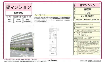 Modern 1DK Condo Near Station in Nishiaraihoncho 0