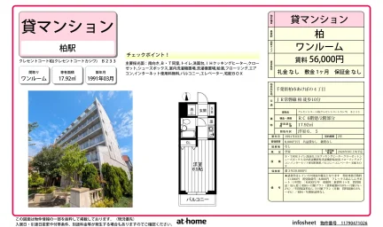 Well-Kept Studio Condo in Akebono 0
