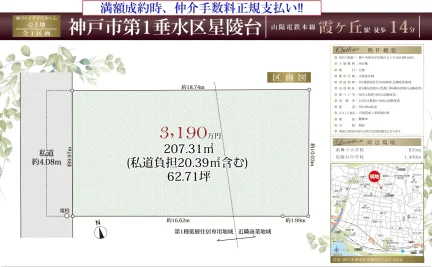 Land in Seiryodai 0