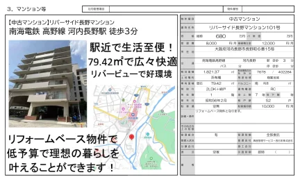 Vintage 2-Bedroom Condo Near Station in Naganocho 0