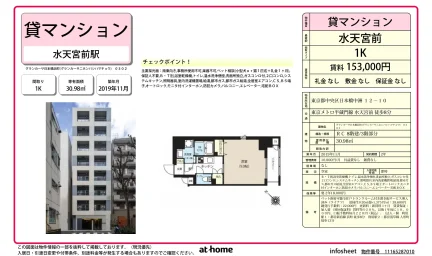 Modern Studio Condo in Nihombashinakasu 0