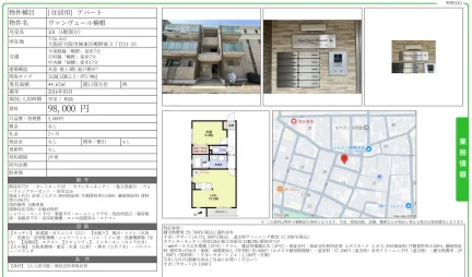 ヴァンヴェール楠根 101号 0