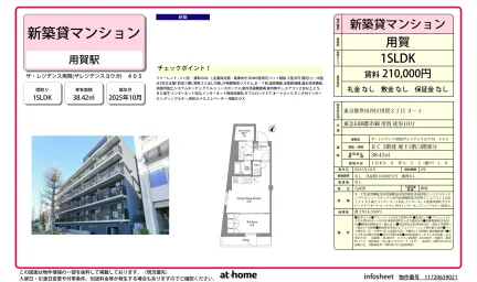 Brand New 1SLDK Condo in Kamiyoga 0