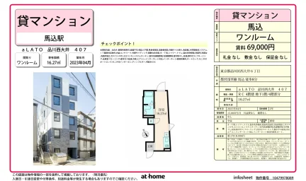 Modern Studio Condo in Kitashinagawa(5.6-chome) 0