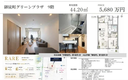 御徒町グリーンプラザ 9号 0
