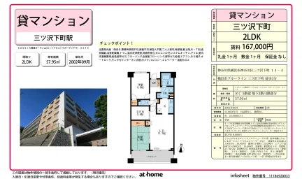 2LDK Condo Near Station in Mitsuzawa shimomachi 0