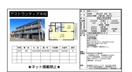 アストランティア木村 207号 0