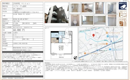 リブリ Ts原町 201号 0