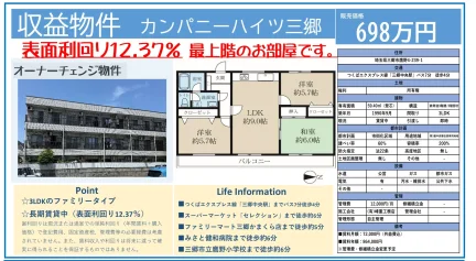 Charming 3-Bedroom Condo in Takano 0