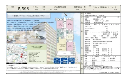 ライオンズ聖蹟桜ヶ丘パシーナ 5号 0
