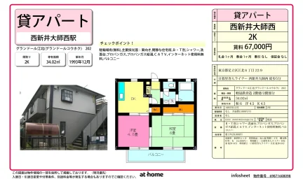 グランドール江北 202 0