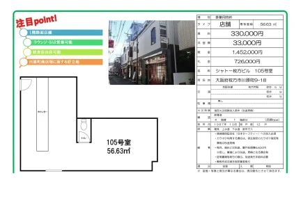 シャトー枚方ビル 105号 0