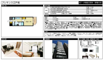 プレサンス江戸堀 1001号 0