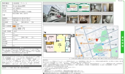 Dresidence 岡町 103号 0