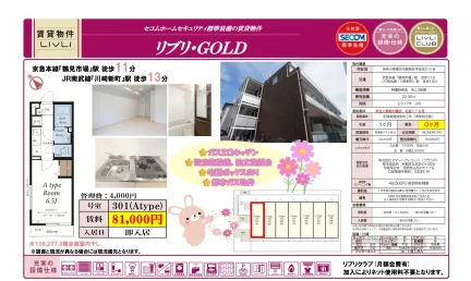 リブリ・GOLD 301号 0