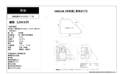四街道市さちが丘1丁目 0