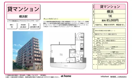Studio Condo Near Station in Kusunokicho 0