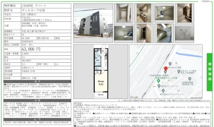 ヴィルヌーブ庄屋 103号 0