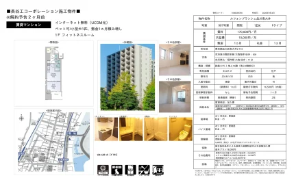 ルフォンブランシェ品川南大井 907号室 0