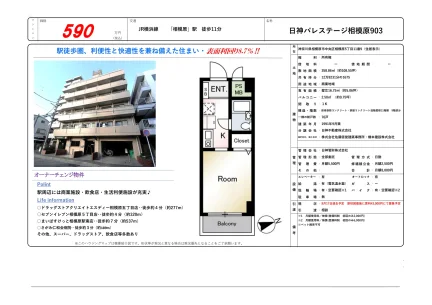 Vintage Studio Condo in Sagamihara 0