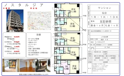 ノスタルジア 309号室 0