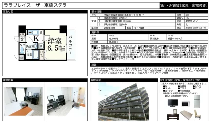 ララプレイス ザ・京橋ステラ 613号 0