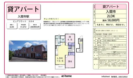 2LDK Condo in Araku 0