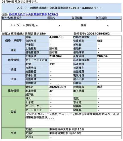 Ｌａ　Ｖｉｅ　舞阪町 0