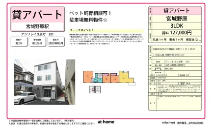 アンソレイユ原町 0