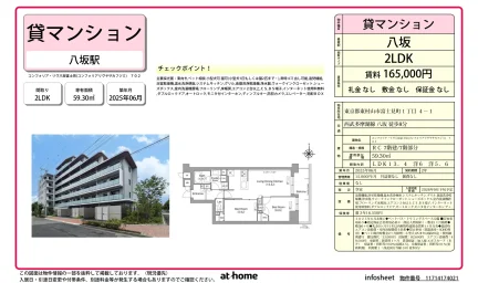 Brand New 2LDK Condo in Fujimicho 0