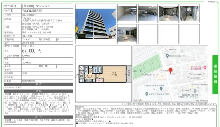 WSTYLE新大阪 305号 0