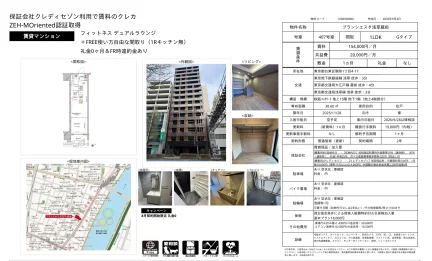 ブランシエスタ浅草蔵前 407号室 0
