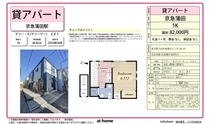 Modern Studio Condo Near Station in Higashikamata 0