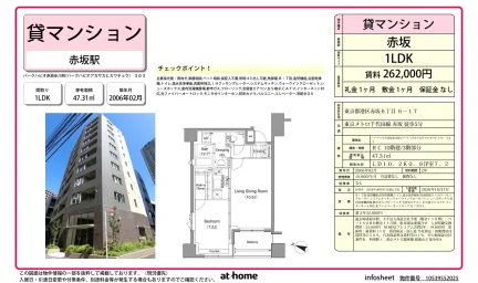 1LDK Condo Near Station in Akasaka akasakabizutawa(chikai.kais 0