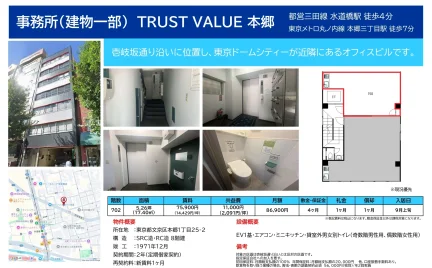 TRUST VALUE 本郷 702号 0