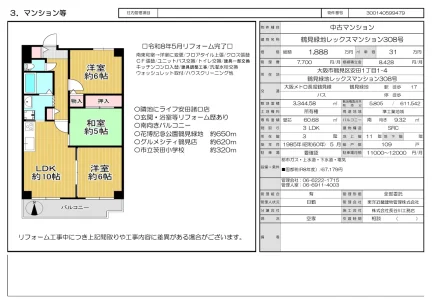 Well-Kept 3-Bedroom Condo in Yasuda 0