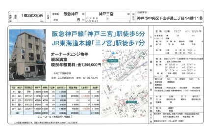 Charming Property Near Station in Shimoyamatedori 0