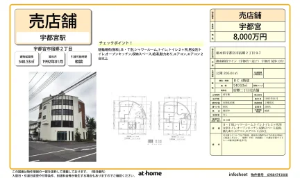 宿郷二丁目売店舗 0