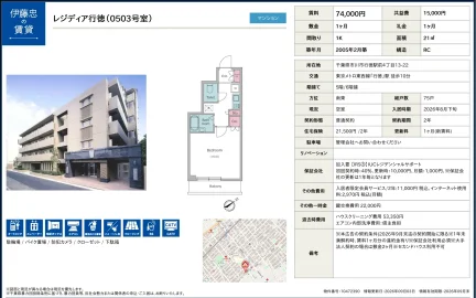 レジディア行徳 0503号 0