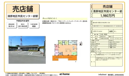 宇都宮市氷室町 デイサービスセンター 0