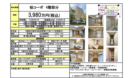 Well-Kept 3-Bedroom Condo in Nagarahigashi 0