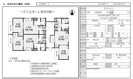 Modern 1-Bedroom Property in Terakata motomachi 0